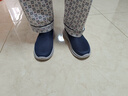 斯凱奇（Skechers）男鞋2025年新款秋季休閑健步鞋一腳蹬軟底運動(dòng)鞋布鞋217074 曬單實(shí)拍圖