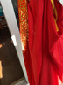 嵩允孫悟空服裝兒童西游記孫行者服 萬圣節(jié)兒童服裝西游記孫悟空cos角 紅色 3-7歲兒童孫悟空披風+緊箍咒 曬單實拍圖