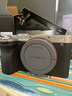 索尼（SONY）Alpha 7C II全畫(huà)幅微單相機(jī) 創(chuàng)意外觀濾鏡 銀色 單機(jī)身（a7c2/A7C II/A7CM2） 曬單實(shí)拍圖