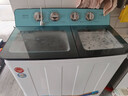 海棠純銅電機(jī)大容量半自動(dòng)洗衣機(jī)家用雙桶雙缸洗四件套窗簾毛巾毛毯商用賓館酒店老式不銹鋼以舊換新 【鋼波輪】15KG雙鋼桶 純銅電機(jī) 一鍵拆洗 曬單實(shí)拍圖