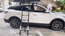 車(chē)頂帳篷房全自動(dòng)車(chē)載自駕游戶(hù)外汽車(chē)越野SUV折疊硬殼旅行床 【小號】黑色外殼+深灰帆布 曬單實(shí)拍圖