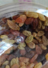 百草味四色葡萄干500g罐裝新疆吐魯番特產(chǎn)原料免洗大果干蜜餞零食 曬單實(shí)拍圖