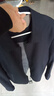 杉杉翻領(lǐng)夾克男秋冬新款商務(wù)休閑上衣抗皺防風(fēng)行政通勤順滑外套爸爸裝 曬單實(shí)拍圖