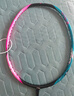 李寧（LI-NING）羽毛球拍全碳素專業(yè)比賽羽拍速度進(jìn)攻單拍 戰(zhàn)戟8000（4U） 曬單實(shí)拍圖