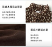 朗姿法式波點(diǎn)系帶荷葉領(lǐng)襯衫長(cháng)袖通勤設計感上衣2025年秋季新款 冰咖啡色 XL 曬單實(shí)拍圖