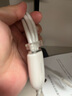 圖拉斯小冰線充電線三合一適配原裝蘋果華為安卓usb轉(zhuǎn)type-c數(shù)據(jù)線iphone車載一拖三快充線 【冰透白1.68米】低溫快充不傷機(jī) 曬單實拍圖