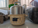 北鼎（Buydeem）電煮鍋電蒸鍋家用迷你小蒸鍋電火鍋全自動預(yù)約保溫蒸汽鍋家用多用途鍋蒸煮燉鍋 【G37 小鵝黃】 曬單實(shí)拍圖