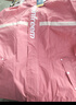 琴飛曼雨衣（Rainfreem）雨衣全身防暴雨分體雨衣套裝電動(dòng)車騎行男女防雨摩托車外賣雨衣 櫻花粉(網(wǎng)格內(nèi)襯 3M反光) M 1件 曬單實(shí)拍圖