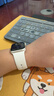 Apple/蘋(píng)果 Watch SE 3 智能手表GPS款40毫米星光色鋁金屬表殼星光色運動(dòng)型表帶S/M MEH44CH/B 曬單實(shí)拍圖