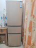 海爾（Haier）冰箱家用三開(kāi)門(mén)冰箱風(fēng)冷無(wú)霜一新等級能效超薄節能雙開(kāi)門(mén)出租房省電小冰箱以舊換新補貼 【熱銷(xiāo)爆款】219升三門(mén)冰箱節能省電新款上市 曬單實(shí)拍圖
