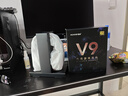 邁從（MCHOSE）V9 Pro游戲耳機頭戴式電競電腦耳機三角洲行動(dòng)fps吃雞聽(tīng)聲辨位電競芯片聲卡7.1聲道無(wú)線(xiàn)藍牙有線(xiàn) 【V9 Pro 無(wú)線(xiàn)7.1版】53mm大動(dòng)圈-白銀 曬單實(shí)拍圖
