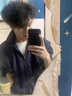 靖颯 藏青色ma1美式飛行員夾克男秋季短款bomber工裝外套vibe棒球服潮 藍色 XL 曬單實(shí)拍圖