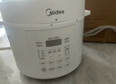 美的（Midea）304不銹鋼內膽 電壓力鍋家用4-6人高壓電飯鍋5L 全自動(dòng)智能預約開(kāi)蓋火鍋煲湯燉煮粥MY-E5622飯煲 曬單實(shí)拍圖