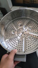 美的（Midea）電炒鍋 電蒸鍋 電煮鍋電火鍋家用多功能鍋炒菜鍋插電蒸煮一體鍋 304蜂窩晶盾不粘鍋多用途鍋電熱鍋 5.5L 【304蜂窩晶刻】HCG3217 曬單實拍圖