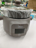 美的（Midea）電燉鍋電燉盅電砂鍋 陶瓷煲湯鍋燉湯鍋 燕窩燉盅煮粥鍋電煮鍋嬰兒輔食鍋 2L隔水快燉MD-DGE2056 曬單實拍圖