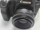 佳能（Canon）EF 50mm f/1.8 STM 相機鏡頭 小痰盂三代  標準定焦鏡頭 單反相機大光圈全畫幅人像鏡頭 保稅倉 快可次日達 曬單實拍圖