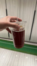 喇叭花加厚PET果汁杯冷萃咖啡杯奶茶杯飲料杯冷飲杯水果透明杯100個(gè) 600ml+平蓋100個(gè) 冷飲杯 曬單實(shí)拍圖