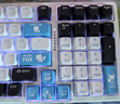 VGN V98Pro V3 三?？椭苹I盤 Gasket結(jié)構(gòu) 全鍵熱插拔 RGB辦公電競游戲低延遲 極地狐軸 極地限定款 曬單實拍圖