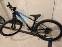 喜德盛山地自行車(chē)24新款傳奇500PLUS騎行運動(dòng)健身青少年 寶藍天藍漸變 22速 15.5寸 曬單實(shí)拍圖