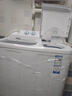 海爾（Haier）雙桶洗衣機(jī)半自動(dòng) 家用大件洗 12公斤大容量 一級(jí)能效省水電 以舊換新 雙缸 原廠品質(zhì)XPB120-81D2 曬單實(shí)拍圖
