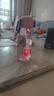 迪士尼（Disney）兒童水杯雙飲口耐摔杯子直飲杯塑料杯學(xué)生上學(xué)專(zhuān)用水壺大容量夏季 曬單實(shí)拍圖