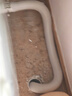 家用洗衣機排水管出水管通用全自動(dòng)洗衣機脫水機下水管加長(cháng)延長(cháng)管 1米加厚排水管送卡箍 曬單實(shí)拍圖