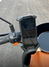 領(lǐng)臣電動(dòng)車(chē)手機支架摩托車(chē)外賣(mài)騎手快遞電瓶車(chē)專(zhuān)用固定導航支架公路山地自行車(chē)騎行裝備通用 曬單實(shí)拍圖