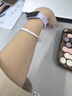 順慶銀樓古法銀手鐲啞光9999足銀男女傳承鐲子飾品閉口素圈手鐲送女友 古法手鐲40克-58mm配證書 曬單實(shí)拍圖
