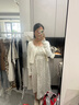 森馬（Semir）UPF100+|涼感防曬衣女短款圓領(lǐng)正肩開衫2025夏空調(diào)衫109325108001 曬單實(shí)拍圖