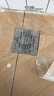 杜邦（DUPONT）世界500強(qiáng)槍灰色不銹鋼防臭地漏陽(yáng)臺(tái)洗衣機(jī)三通淋浴地漏大排量 曬單實(shí)拍圖