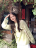 蘇雨薇新款多巴胺淺綠設計感鏤空鉤花薄款針織衫女2025新款百搭寬松罩衫 淺綠 S （80-95斤）關注店鋪送運費險 曬單實拍圖