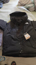 The North Face北面羽絨服男戶外保暖550蓬鵝絨外套88R4 黑色/4H0 L 曬單實拍圖