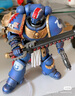 暗源JOYTOY暗源戰錘40K吞世者 尊主因維卡圖斯1:18可動(dòng)兵人模玩手辦 吞世者 尊主因維卡圖斯 曬單實(shí)拍圖