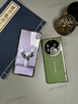 智父vivo x fold5手機殼新款vivoxfold5折疊屏真皮支架保護套vivox fold5中軸全包超薄防摔高級感外殼 【青松-高清款】輕奢手感丨殼膜一體丨鏡頭支架 曬單實拍圖