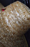 勞保草帽麥稈編織防曬遮陽(yáng)農用工地露天遮陽(yáng)帽釣魚(yú)沙灘大號通用型 50厘米包邊一頂【送可調節帽帶】 成人通用型 曬單實(shí)拍圖