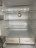 容聲472升IDP凈味十字雙開四開門一級變頻超薄嵌入式底部散熱可嵌入大容量白色家用冰箱國家補貼20% BCD-472WD3FPLA極地白 曬單實拍圖