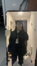 森馬（Semir）輕松羽絨|羽絨服男三防外套發(fā)熱面包服冬2025抗靜電109725113101 曬單實(shí)拍圖