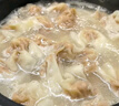 馥華福州肉燕180g22只 純手工包制餛飩肉燕兒童扁肉早餐半成品混沌 曬單實(shí)拍圖