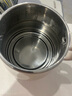 美的（Midea）電熱水壺 316L母嬰級不銹鋼電水壺 1.8L家用大容量燒水壺一鍵恒溫55℃ 雙層防燙開(kāi)水壺 1.8L 【復古系列】SH60-Q 曬單實(shí)拍圖