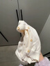 G. DUCKKIDS新生嬰兒衣服開(kāi)春外出服男寶寶春裝針織連體衣嬰幼兒毛衣嬰童哈衣 寶寶單層開(kāi)衫 80cm (建議18-20斤) 曬單實(shí)拍圖
