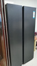 海爾（Haier）618升雙開(kāi)門(mén)對開(kāi)門(mén)冰箱電冰箱家用一級能效風(fēng)冷無(wú)霜大容量節能變頻BCD-618WGHSSEDBL國家補貼20% 曬單實(shí)拍圖