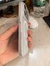 猩球衛(wèi)士高級(jí)感防指紋適用Apple/蘋果iPhone17Pro磁吸光柵瓦楞手機(jī)殼超薄行李箱條紋保護(hù)套磨砂透明外殼白 曬單實(shí)拍圖