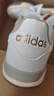 adidas ENTRAP美式校園風運動板鞋男女少年感復古籃球鞋阿迪達斯 白色/藍色   42 曬單實拍圖