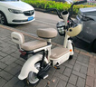 綠源【校園代步】電動(dòng)自行車小福星【4塊電池-續(xù)航60km】LED大燈家用電動(dòng)車液冷電機(jī)保十年 燕麥白 曬單實(shí)拍圖