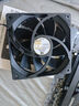 Thermalright(利民) TL-C12C 黑色12cm入門(mén)級(jí)風(fēng)壓扇 經(jīng)典磁穩(wěn)S-FDB軸承 50CM 4PIN串接PWM接頭 1550轉(zhuǎn)速 曬單實(shí)拍圖