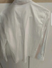衣諾坊兒童襯衫白色長(cháng)袖衫衣六一演出服打底衫女童襯衫大合唱T恤 曬單實(shí)拍圖