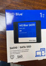 西部數據（WD）筆記本臺式機電腦 SSD固態(tài)硬盤(pán) SA510 SATA Blue系列 3D技術(shù) 高速讀寫(xiě) SA510 1TB 曬單實(shí)拍圖