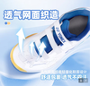 YONEX尤尼克斯羽毛球兒童鞋青少年學(xué)生比賽訓(xùn)練透氣SHB101J 白藍(lán) 36 曬單實(shí)拍圖