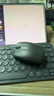 羅技（Logitech）時(shí)尚系列 K380 鍵盤(pán) 藍牙辦公鍵盤(pán) 無(wú)線(xiàn)鍵盤(pán) 女友 便攜超薄鍵盤(pán) 筆記本鍵盤(pán) 黑灰色 曬單實(shí)拍圖
