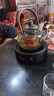 茗光煮茶壺電陶爐煮茶器燒水壺泡茶爐養(yǎng)生壺套裝家用功夫茶具套裝  曬單實拍圖